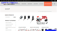 Desktop Screenshot of omnitech-renishaw.com