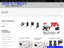 Tablet Screenshot of omnitech-renishaw.com
